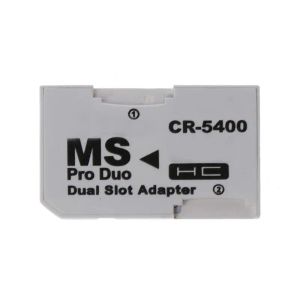 Cartes SDHC CARTS ADAPTER CONVERTER MICRO SD / TF à MS PRO pour DUO pour la carte PSP CR5400