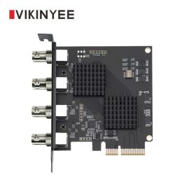 Cartes SDI VIDEO CAPTURE CARD ADAPTER TV DVD CAPTURA DE VIDEO VIDEO CARD AV pour ordinateur / CCTV Camera PCIe 3.0