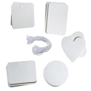 Ambientador de aire en blanco para sublimación de tarjetas, hoja de Material de fieltro de 10*7cm, fragancias para el hogar blancas sin perfume, ambientadores de coche con cuerda