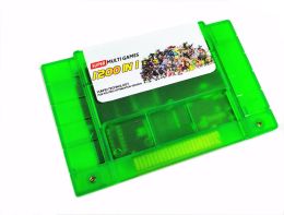 Cartes Super DIY Retro 1200 dans 1 CARTRIDE DE JEU VEIO PRO VEIO pour carte de jeu de jeu 16 bits Version chinoise