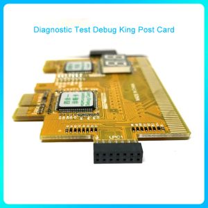 Cartes tl460s plus 2 IN1 ordinateur portable et de bureau PC Universal Diagnostic Test Debug King Post Card Prise en charge de PCI PCIe MiniPcie LPC