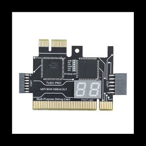 Cartes TL631 Pro Diagnostic Card PCI PCIe Mini PCIe Motherboard Multifonction Desktop ordinateur portable Analyseur de diagnostic