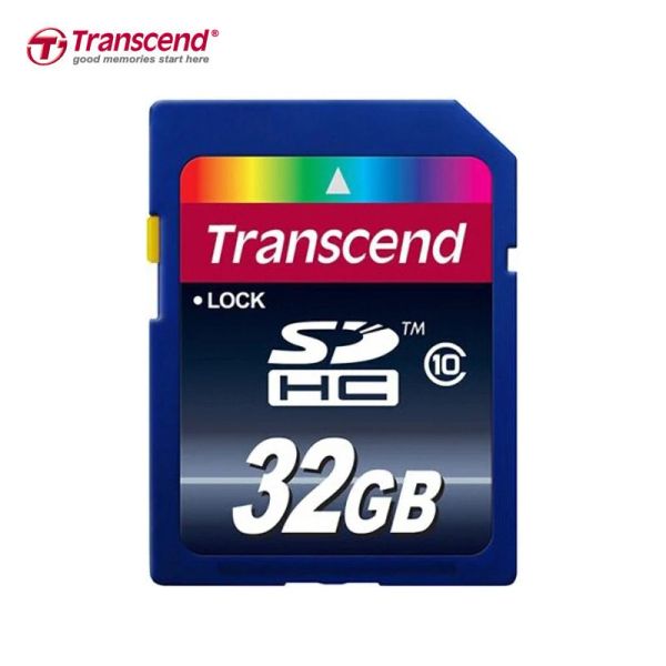 Cartes transcendant la carte mémoire C10 SDCARD SDHC SDXC 8 Go 16 Go 32 Go Carte SD UHSI Classe10 Mémoire de mémoire Flash 8 Go Haute vitesse