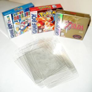 Cartes transparente Card de carte de jeu GBA CARTRE ANTISCRATCH GBA CARTRIDE BOX PROTÉCORT CAS CARTRIDE GAYBOY CARTRIDE