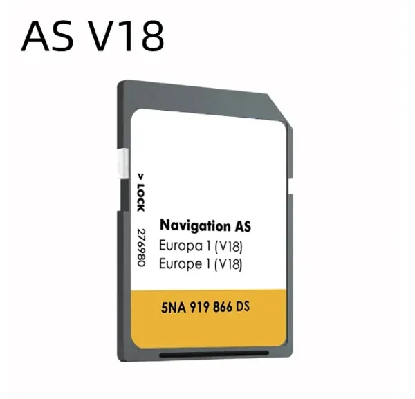 Tarjetas UK Europa SD 32GB Navegación GPS Mapa Versión 2022 Más nuevo para VW Tiguan como V18UK Europa 32GB Mapa GPS de navegación