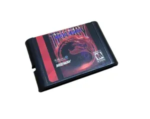 Kaarten Ultimate Mortal Kombat Trilogy Fighting 16 Bit MD Game Card voor Sega Genesis Console!