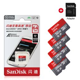Tarjetas Ultra A1 Micro SD Memory Card 256GB 128GB 64GB 32GB MicroSDHC/SDXC UHSI U3 V30 TF Tarjeta Micro SD Cartao de Memoria