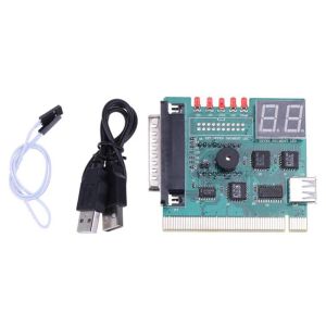 Kaarten USB PCI PC Moederbord Diagnostische analyser Postkaart met 2 -cijfers Foutcode Display voor laptop -pc -test en analyseren