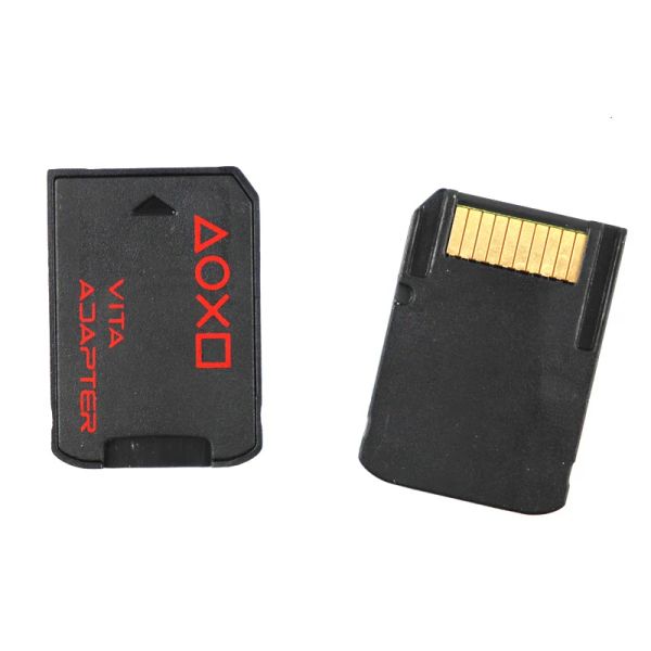 Cartes Version3.0 SD2VITA pour PS Vita Card PSVITA Game Card Micro SD Adaptateur pour PS Vita Henkaku ENSO 3.60 Système Support jusqu'à 256 Go