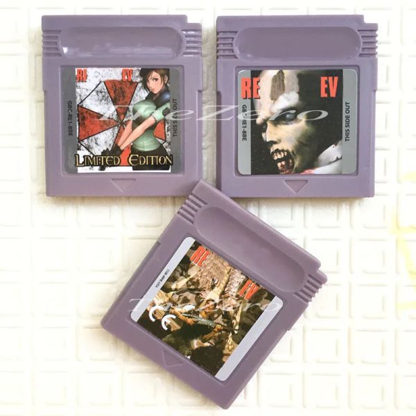 CARTES VIDÉO GAME POUR LES CARTRIDES DE CARTRIDE 16 BITS CARTRE DE CONSOLIQUE SUPER REDT EV GAIDER DIFFÉRENTS Autocollants