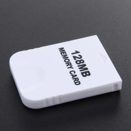 Cartes cartes mémoire à haute vitesse puce de mémoire flash à grande vitesse pratique facile à utiliser pour le jeu nintendo wii gamecube gc ngc