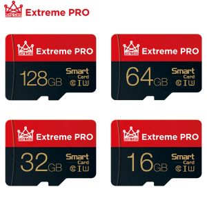 Kaarten Groothandel 10 stks/Lot Memory Card 64 GB 32 GB 8GB 4G High Speed Mini SD -kaart 16GB 128 GB Memory Flash TF -kaart voor tablet/mobiele telefoon