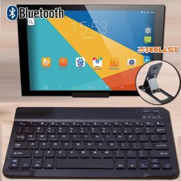 Cartes Clavier Bluetooth sans fil Clavier portable pour Teclast A10S / M20 / P10 / T10 / T20 / TBOOK 10 / X10 / X98 Plus / M30 Clavier de tablette + support