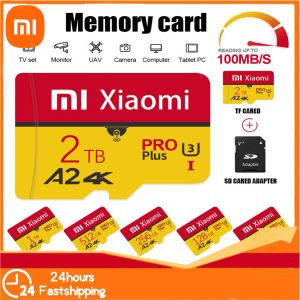 Cartes Xiaomi 2TB 1TB 512 Go SD Carte mémoire Mini TF pour téléphone TF Carte 256 Go 128 Go 64 Go V30 Flash Carte pour téléphone