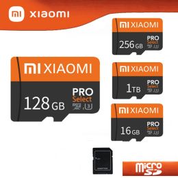 Kaarten Xiaomi 2TB XC TF -kaart 1TB Pro Selecteer Geheugenkaart Camera Hoge snelheid Flash TFCard 16 512GB Uitgebreide opslag voor Android