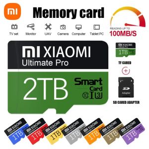 Cartes Xiaomi Micro Memory Carte High Speed SD Card Flash Carte 128 Go A2 4K HD 1TB MINI TF SD CARTE pour CAM GOPRO DJI NINTENDO Switch TF Card