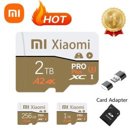 Kaarten Xiaomi Micro SD -kaart 2TB Waterdichte Smart A2 Class10 Flash High Speed ​​SD TF Memory Card 1TB Cartao de Memoria voor mobiele telefoons