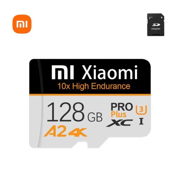 Cartes Xiaomi Mijia Original Micro SD Carte 2TB High Speed Micro SD 1TB TF SD CARTE MÉMOIRE CARDE FLASH CARDE POUR CAMERIE TÉLÉPHONE