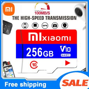 Cartes Xiaomi TF SD Carte Mini TF Carte pour la carte mémoire Phone Flash Classe10 Haute vitesse 100 Mo / s 2TB 1TB 512 Go 256 Go C10 pour le téléphone mobile