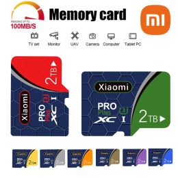 Cartes Xiaomi U3 A1 Micro Memory Carte V30 TF Flash Memory Carte 1TB 2TB Classe 10 Micro TF SD Carte pour Switch Phone Cam Tablet