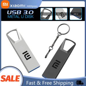 Cartes Xiaomi USB Drive flash USB Metal Drive Memory Stick Plastic U Disque USB Drive flash 512 Go 1TB 2TB 2024 NOUVEAU
