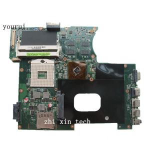 Kaarten Yourui K42jr Rev 4.0 Mainboard voor ASUS K42J K42JR LaptopMotherboard DDR3 100% volledig getest