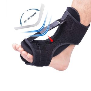 Soins 1 PCS compression pied goutte orthose Varus Orthose Plantar Fascia Rehabilitation Fixed Foot Rest Socks Adjustable