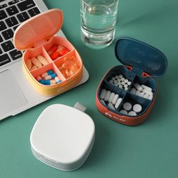 CARE 1 PIET PIP Case para tabletas 4 Gird Medicine's Organizer Capsule de drogas Cápsula de plástico Divisor de la pastilla de viaje semanal