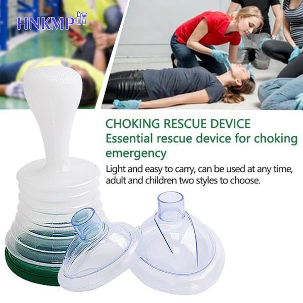 Care 1 Establecer dispositivo de rescate de asfixia Adultos para niños