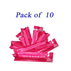 CARE 10pcswomen Vaginal resserrant Doyan coller pour étroiter le vagin Yam resserrer l'hygiène féminine gynécologique gel sexanie infirmière