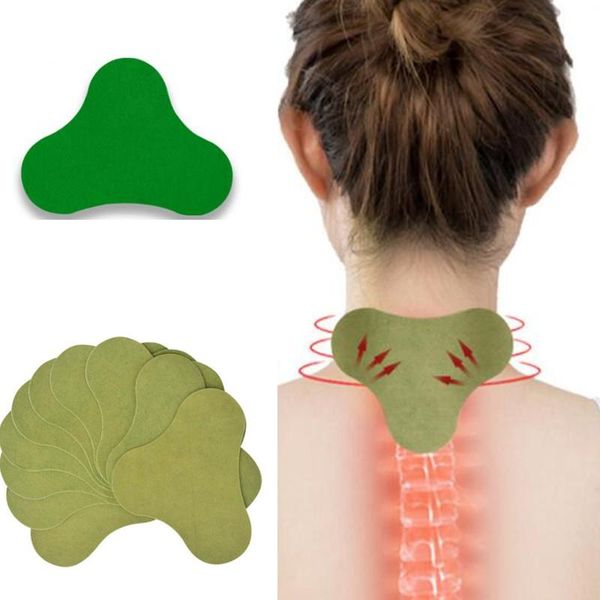 Soins 12 pièces Patch de cou articulaire spondylose cervicale soulagement de la douleur corporelle autocollant polyarthrite rhumatoïde absinthe patchs de Massage médical nouveau