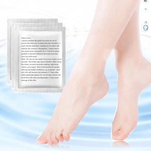 Soins 14pcs = 7 sacs exfoliant les chaussettes de pied pour les chaussettes SOSU pédicure pelage pour les soins de la pied Masque de pieds de beauté pour les pieds qui épluchent les soins de la peau