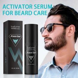 Sérum de croissance de barbe Care 30ml Cultivez une barbe plus fournie, huile de croissance de barbe pour les poils du visage, la barbe, la moustache et la croissance des cheveux