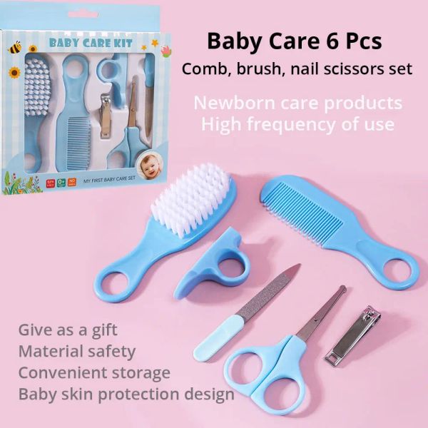 Care 6 en 1 Baby Care Set Oppers Nail Hails