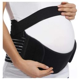 Soins du ventre bande de soutien de grossesse ceinture de maternité incontournable pour les femmes enceintes vêtements de pansement 240102