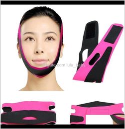 Zorgapparaten Vline Women Slanking Chin Cheek Slim Lift Up Mask V Face Line Belt Anti Wrinkle Strap Band Facial Beauty Suczt Oluji4710351