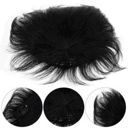 Care Hair Human Men Piece Extension Mens Toupee Male Hairpiece Short Reemplazo Calvo Clip Clips De Pelucas Cabello Realista Negro