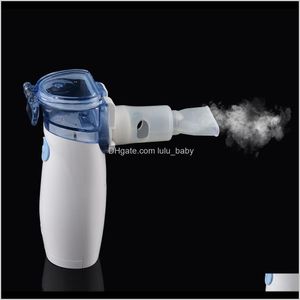 Zorg handheld draagbare mini inhalator vernevelaar huishoudelijke mesh vernevelaar voor kinderen baby volwassen smipt andere schoonheid items umv38