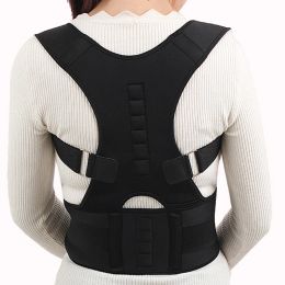 Soins magnétique réglable épaule lisseur dos Posture correcteur poitrine orthèse ceinture de soutien gilet soins de santé corps Shaper femmes hommes