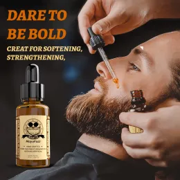 MayuFuzz – huile essentielle pour la croissance de la barbe, revitalisant pour barbe, plus épais, attrayant, renforce les moustaches, nourrissant, rehausseur, soins pour hommes