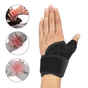 CARE MÉDICAL ORTHOSE Orthose Autoncelle de pouce réglable Sport de support de support Porte-doigt Protecteur Brace Dove de protection Protéger le doigt