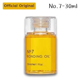 Care Original No.7 Bonding Oil 30 ml Minimise l'agitation Répare les cheveux abîmés Restaure la brillance et l'adoucissement Convient à tous les types de cheveux