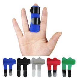 Soulagement de la douleur à la douleur Trigger Figer Fimping Satflint redresser l'entrepassement Autochote à entorse réglable Fracture Finger le correcteur du doigt Support