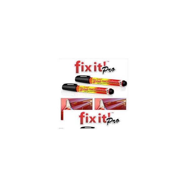 Produits de soins pour Opp Fix It Pro Pen, meilleure vente de peinture de voiture, anti-rayures, convient à toute livraison directe, nettoyage de motos Automobiles Dho7W