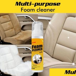 Care Products Mtifunctional Foam Cleaner No Flushing Grease Moive Car Interior Roof Ceiling Home Cleaning Drop Delivery Mobiles Motor Dhjyh