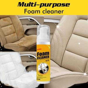 Productos para el cuidado Limpiador de espuma multifuncional Sin enjuague Sin grasa Automoive Techo interior del automóvil Limpieza del hogar