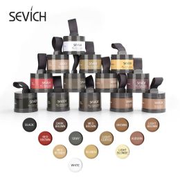 Soins Sevich cheveux poudre moelleuse instantanément noir Blonde racine couvrir cheveux correcteur couverture peinture réparation remplir ombre amincissement