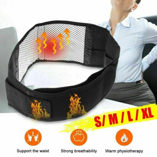 Soins SXL Auto-chauffage Auto-chauffage Thérapie Back Support Souctrance Brace Lumbar Lower Bower Double Doule Relief soulagement des soins de santé