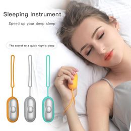 Soins USB charge microcourant sommeil maintien instrument d'aide au sommeil soulagement de la pression dispositif de sommeil instrument d'hypnose masseur et relaxation