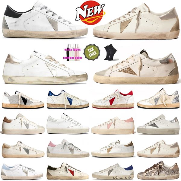 carrière de qualité supérieure goosee baskets designers chaussures de créateurs hommes femmes neutres classiques noirs blanc rouge rose bleu paillettes faire des mods sales des traits de chaussures